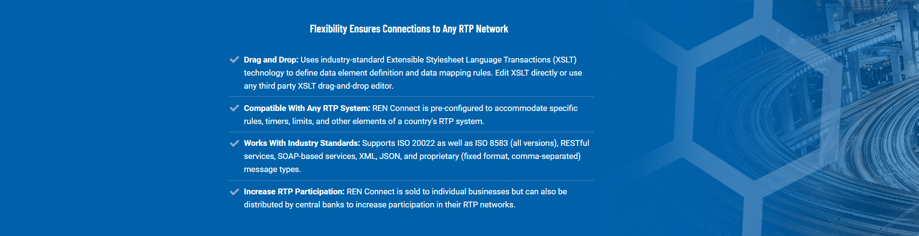 REN Connect - Footer