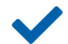 REN Self-Service - Checkmark Graphic