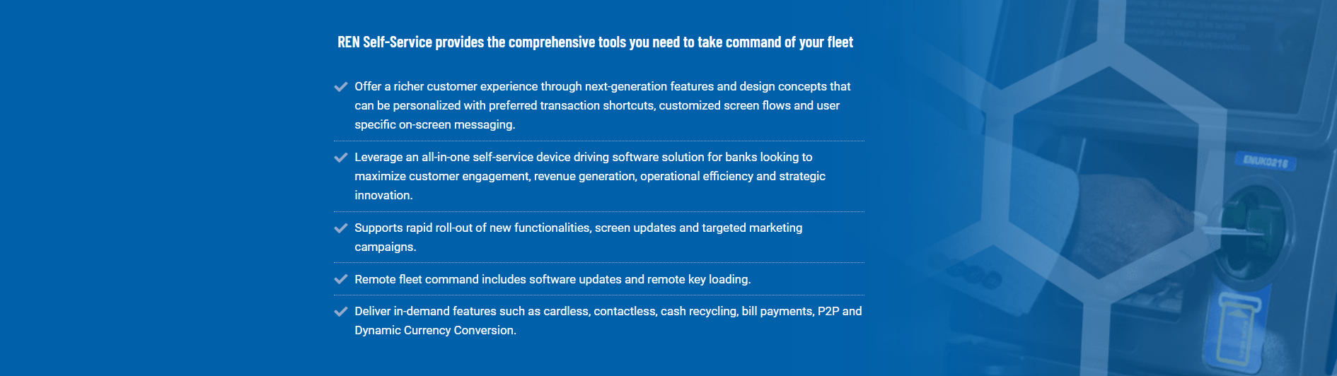 REN Self-Service - Footer