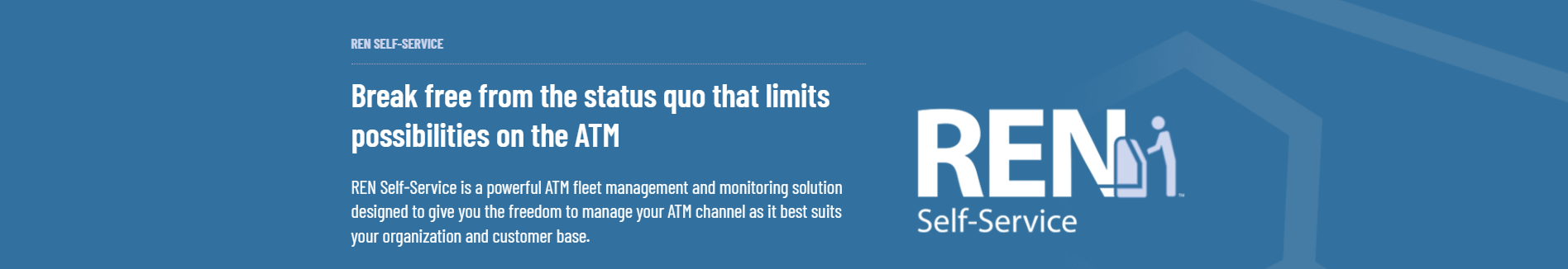 REN Self-Service - Header